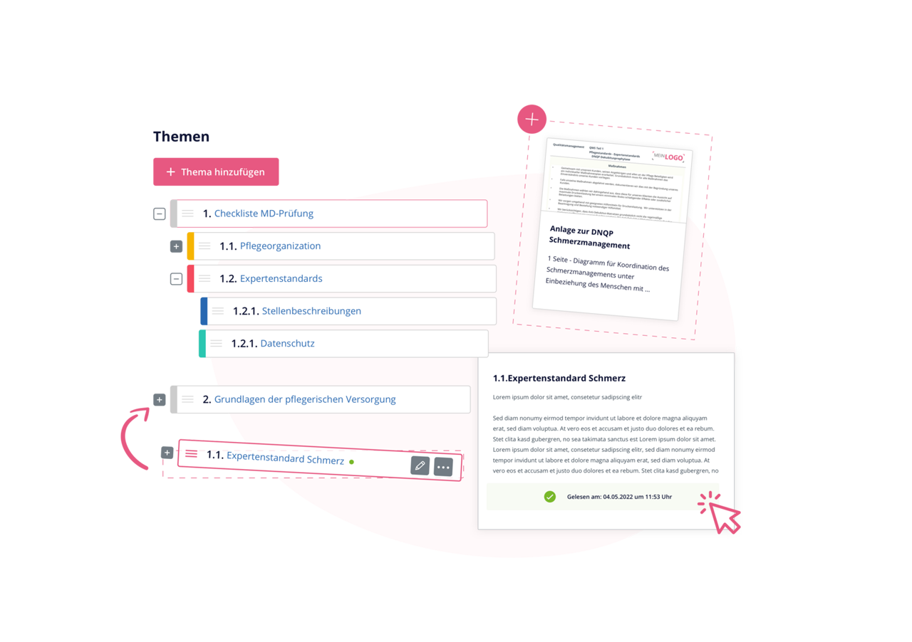 Es ist da! Das Online-Tool für Ihr Qualitätsmanagement